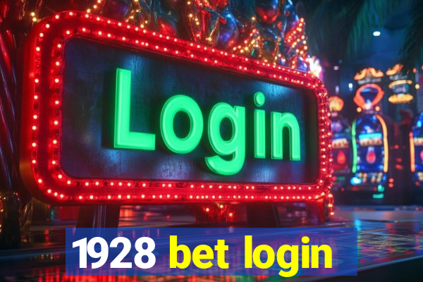 1928 bet login